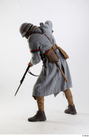  Photos Owen Reid Army Stormtrooper with Bayonette Poses Aiming Bayonette standing whole body 0003.jpg